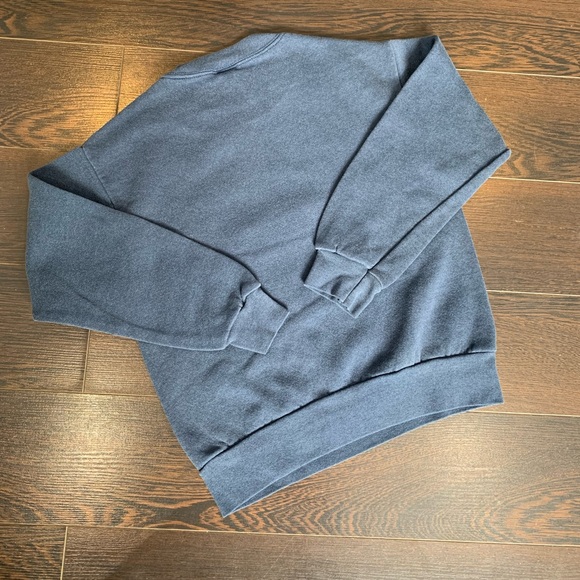 Vintage made in USA Kid’s Wolverine Michigan Sweater in Grey - Picture 2 of 5